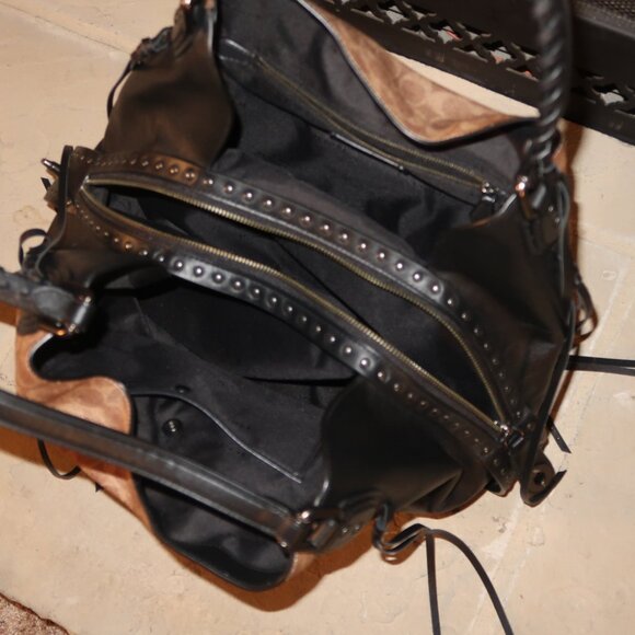 ULTRA RARE | Vintage Coach | New York Collection | designer shoulder | NEW - Picture 6 of 8